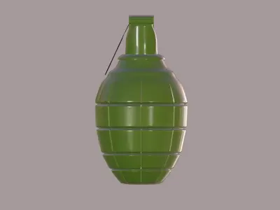 Hand Grenade 3D model purchase