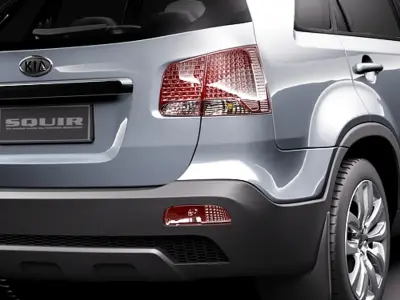 Kia Sorento 2010 3D model