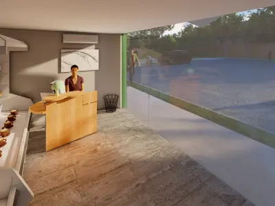 3d commercial store DSJ2 Free 3D model