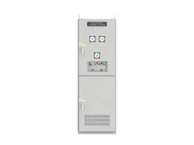 Switchboard 05 Low-poly 3D model
