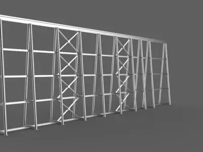 Structure Analysis Free 3D model