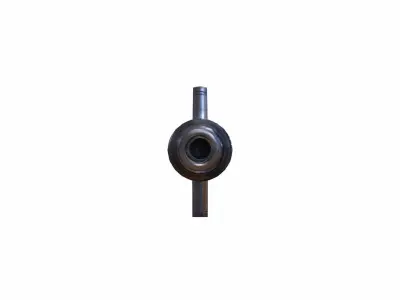 3d Model Diesel Car Engine Set Of Fuel Injector 3D model