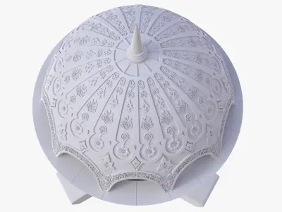 Al Riyam Incense Burner 3D model