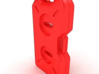 Fuel Can Expedition 3D model