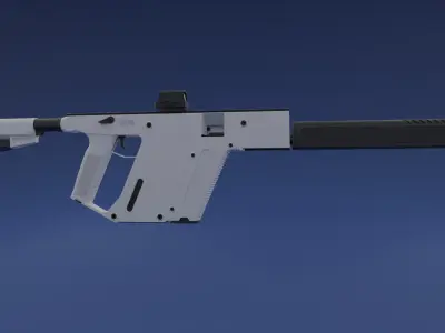 Kriss Vector Gen II Low-poly 3D model