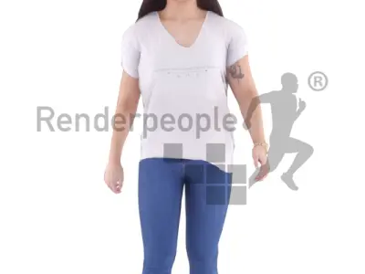 Aneko Animated 003 Walking