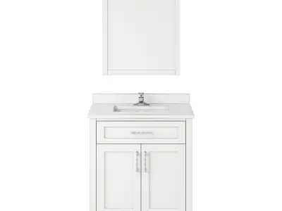 OVE Michigan 30 Vanity 3D model