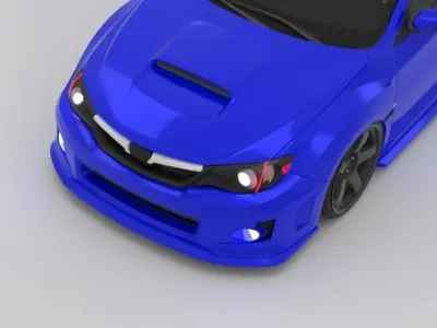 Subaru Impreza 3D model