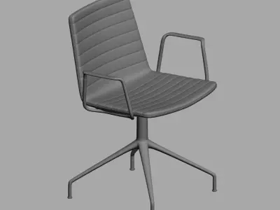 office chair 35 3D model