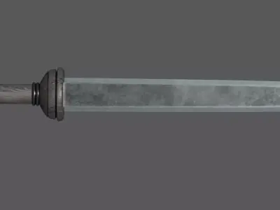 Gladius Roman Sword 3D model