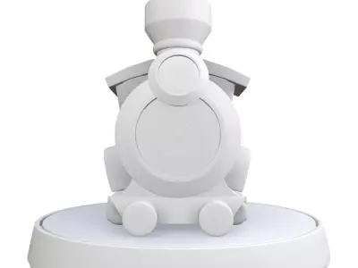 Zelda Spirit Tracks train Miniature 3D print model