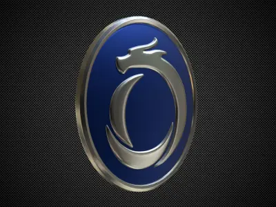 sunlong  logo 3D model