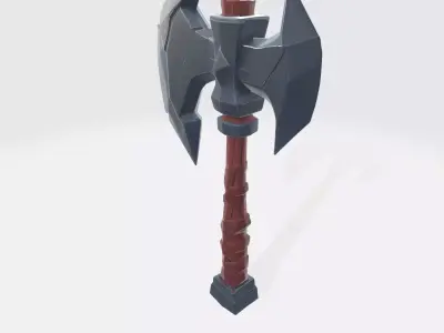 Battle Axe 3 3D model