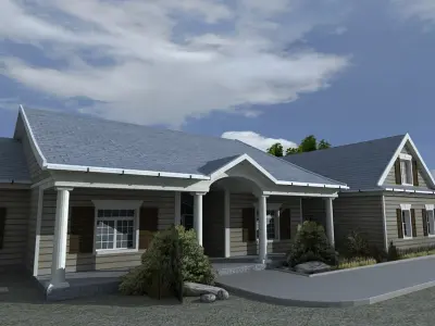  House exterior/interior 