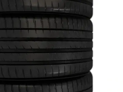 Realistic RIM and Tire 03 Subdivision ready 1K 2K 4K  Low-poly 3D model