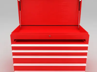 Tools container 3d model 3D model