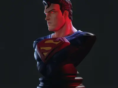superman 3d print  3D model