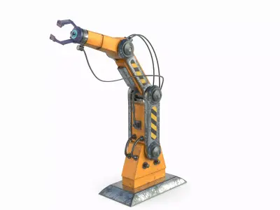 Robotic Arm 3D model 23