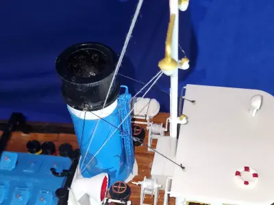 Hafenschlepper 3D print model