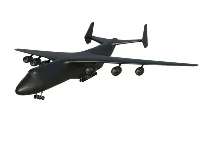 Cargo Aircraft 3D model purchase