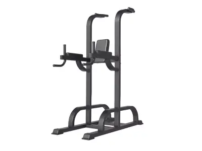 Chin Dip Leg Raise - Spirit Fitness - Leg Raise 3D print model