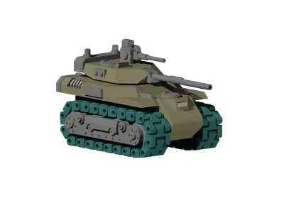 Sci fi apc armored vehicle Model V1 3D print model