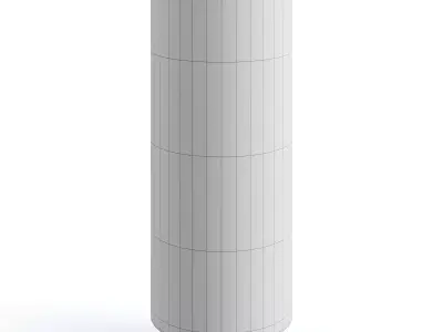 Hashira Table Lamp by Audo Copenhagen  3D model