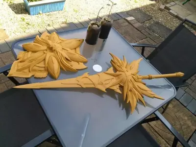 Pokemon sword for 3D printing 3D model