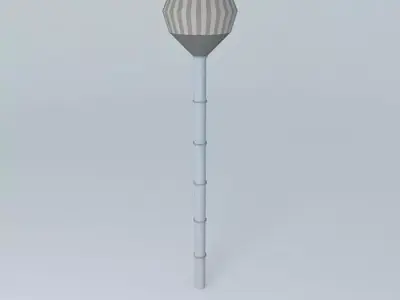 Gas storage Sisak Free 3D model