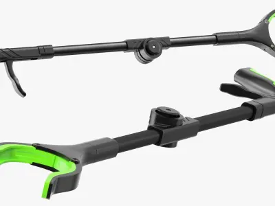 Adjustable Angle Grabber Tool 3D model