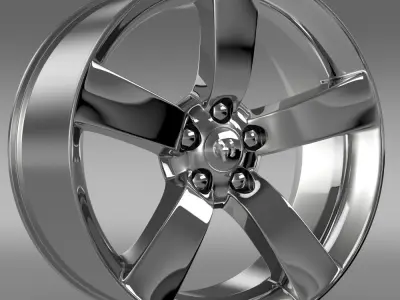 Dodge T rim 3D model