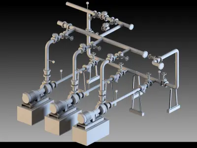 22- Factory props- Vol 13 3D model