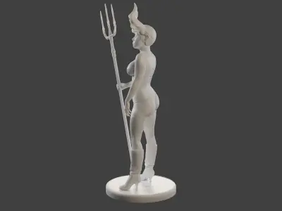 Dark Queen DQ1 002 3D print model
