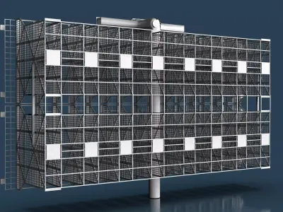 Type 965 Radar  3D model