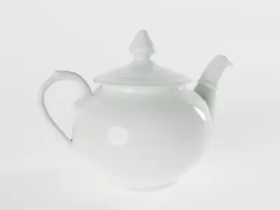 Vintage French Coffee or Tea Maker 3D model