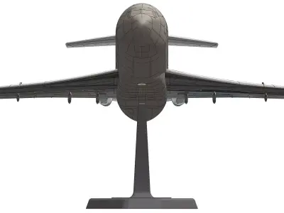26802 Model kit Boeing 727-200 Up 3D print model
