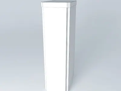ADCB Bank Tower Free 3D model