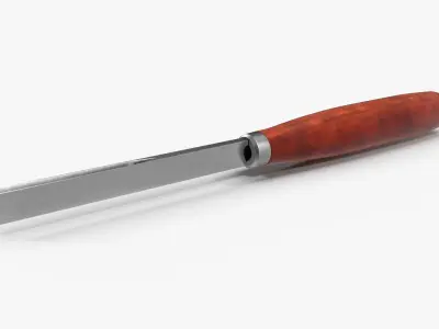 V Chisel 30deg 3D model