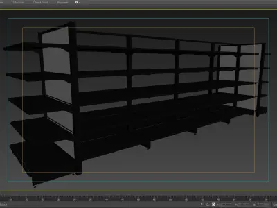 Shelf 3D model 15 3D model