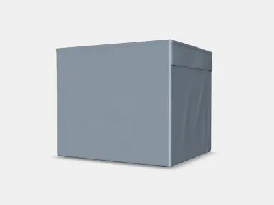 DRONA compartment Low-poly 3D model