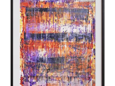  'Composition No. 403' Abstract Wall Art Model 