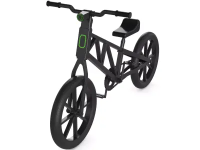 Balance Bike 3D model order