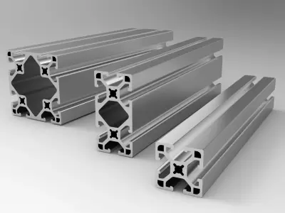 8020 LS series Free 3D model