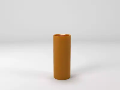 BUILD A CUSTOM BONG - MIDDLE PART - STRAIGHT TUBE 3D print model
