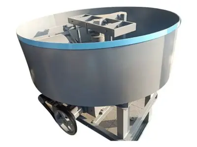 High-Efficiency Dual Hybrid Mixer 3D model
