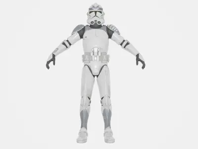 Star Wars Model Bundle Pack 3D model
