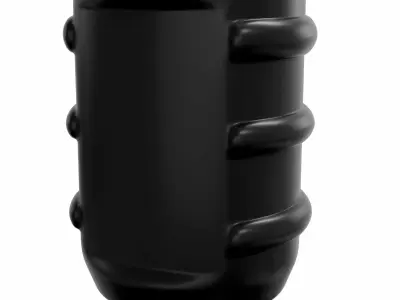Ball bottle 3D model