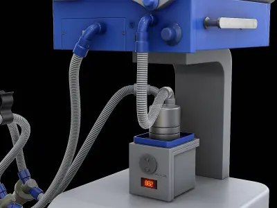  Anesthesia Machine 