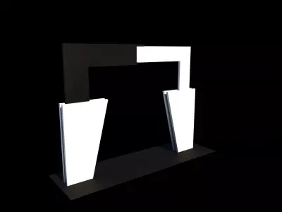 entrance 08 3D model
