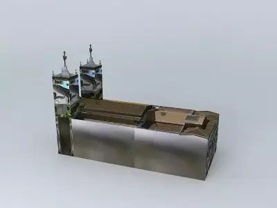 Church of St Francis of Paula 3D model